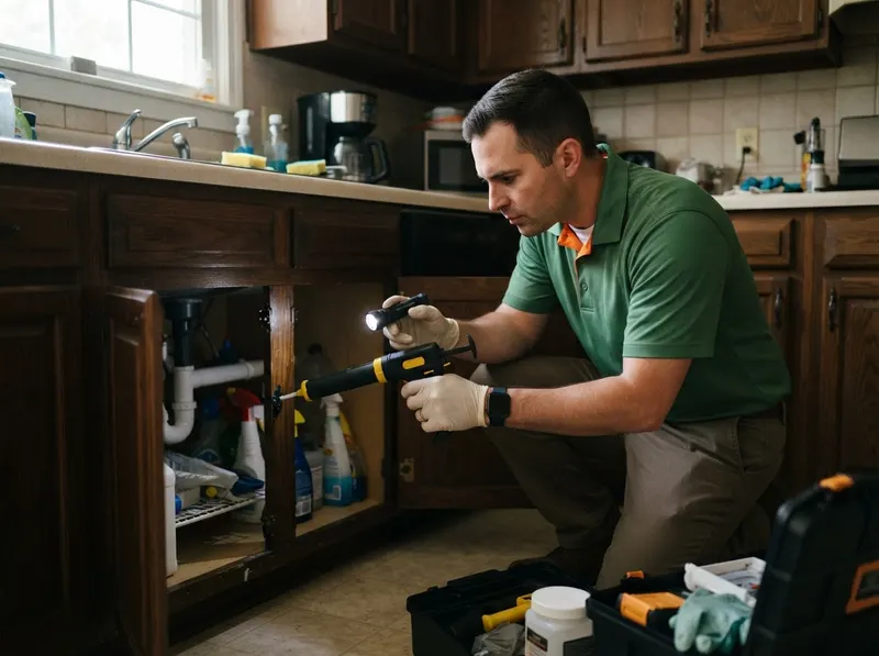Cockroach Eradication and Cleanout in Charlotte, NC