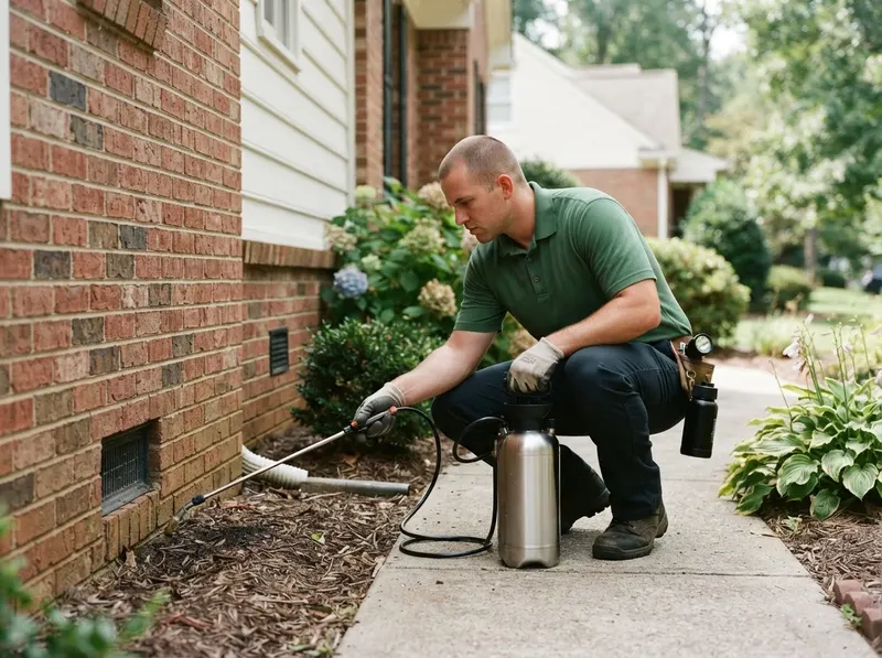 General Residential Pest Control in Charlotte, NC