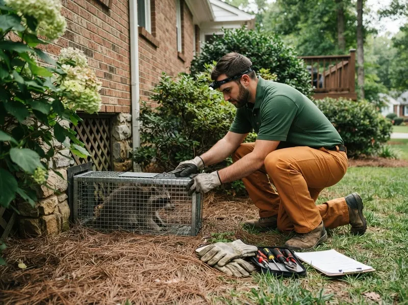 Humane Wildlife Removal in Charlotte, NC