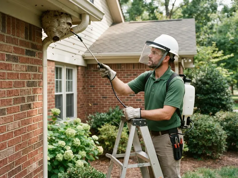 Stinging Insect and Wasp Nest Removal in Charlotte, NC